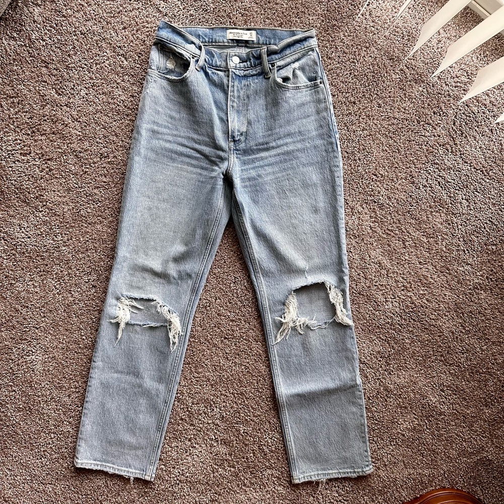 Abercrombie 90s Straight Jeans